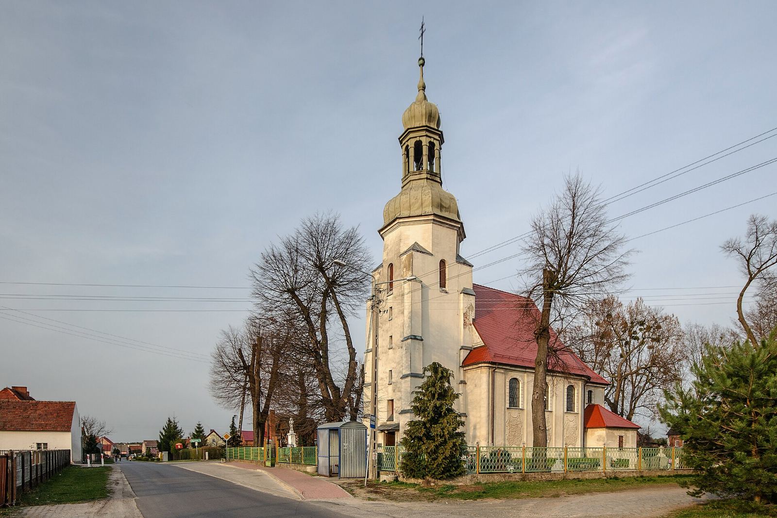Kościół filialny pw. św. Jana Nepomucena, Bychowo
