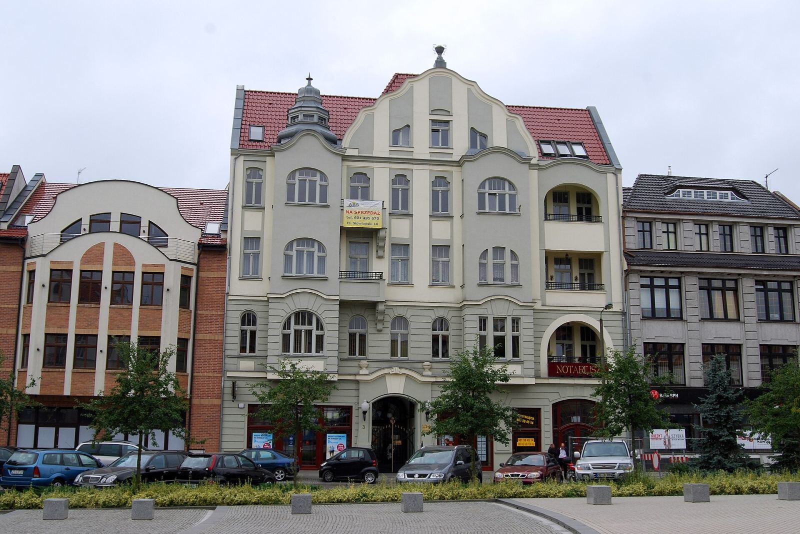 Kamienica z oficynami, Świnoujście