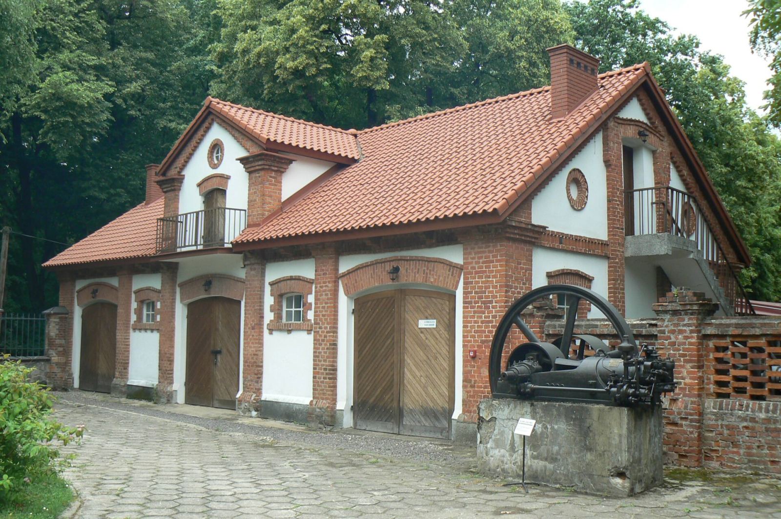 Wozownia, Ciechanowiec