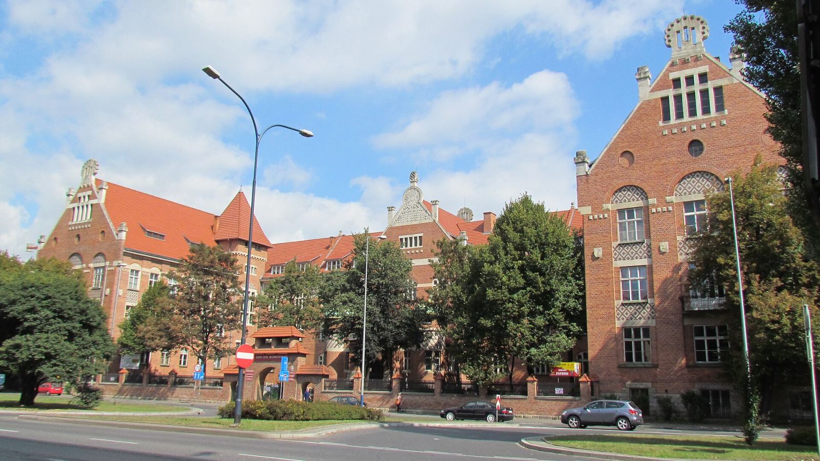 Szkoła Przemysłowa, Kraków
