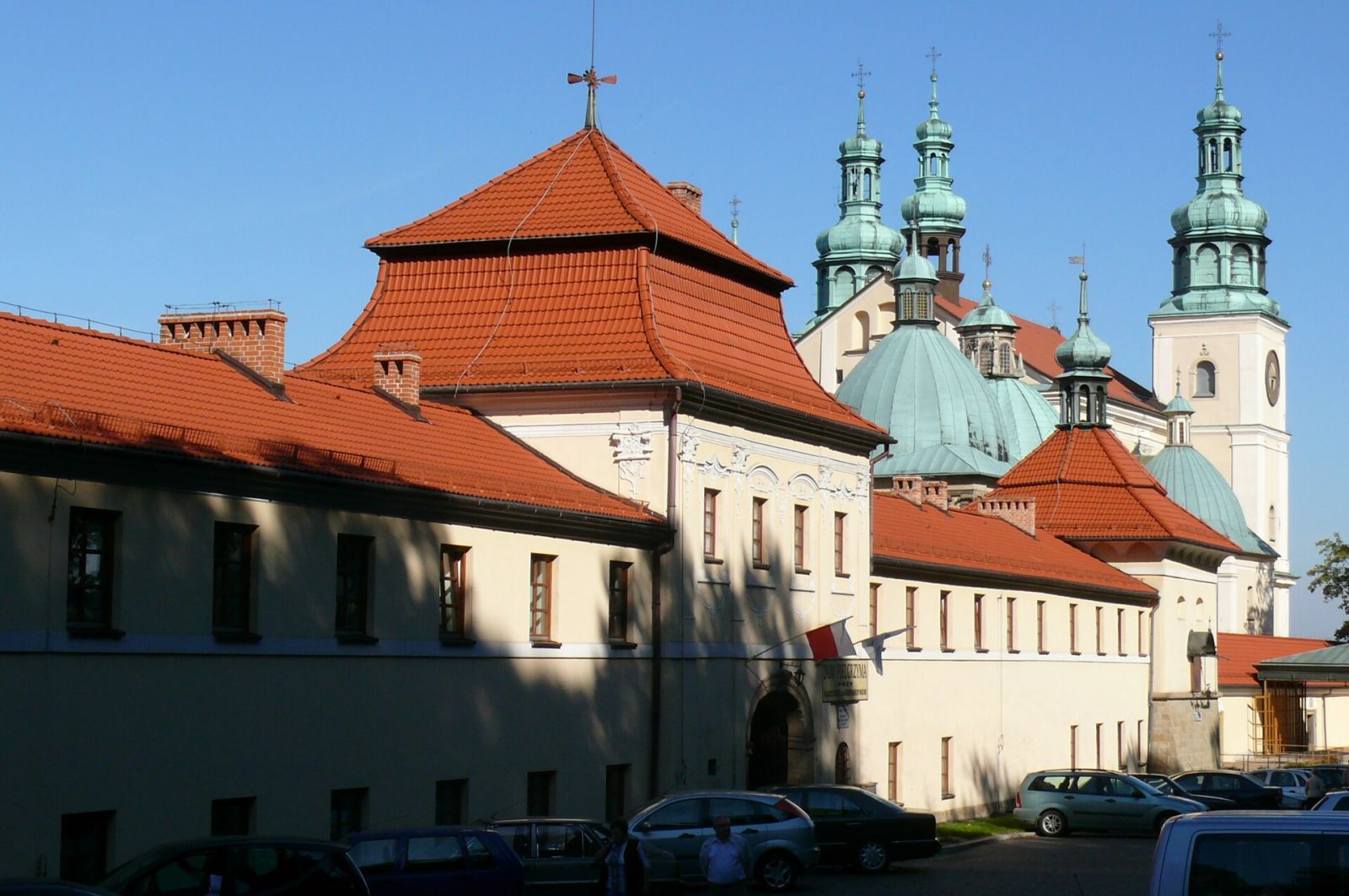 Klasztor, Kalwaria Zebrzydowska