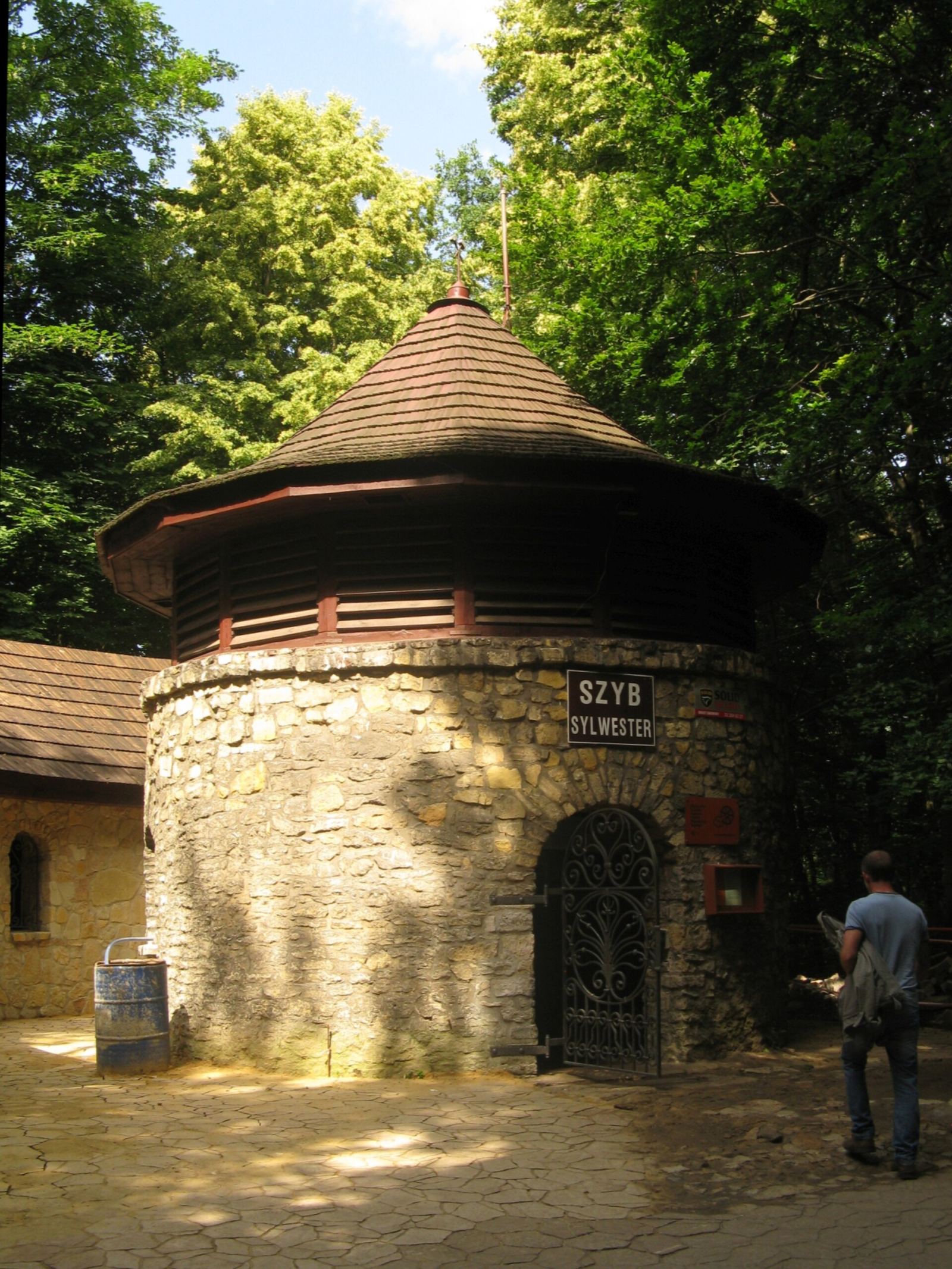 Szyb sztolniowy nr 17 - Szyb Sylwester, Tarnowskie Góry