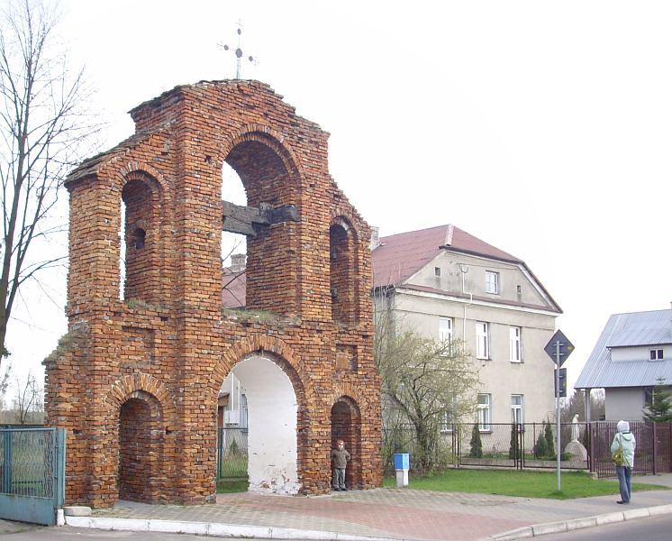 Dzwonnica-brama, Kodeń