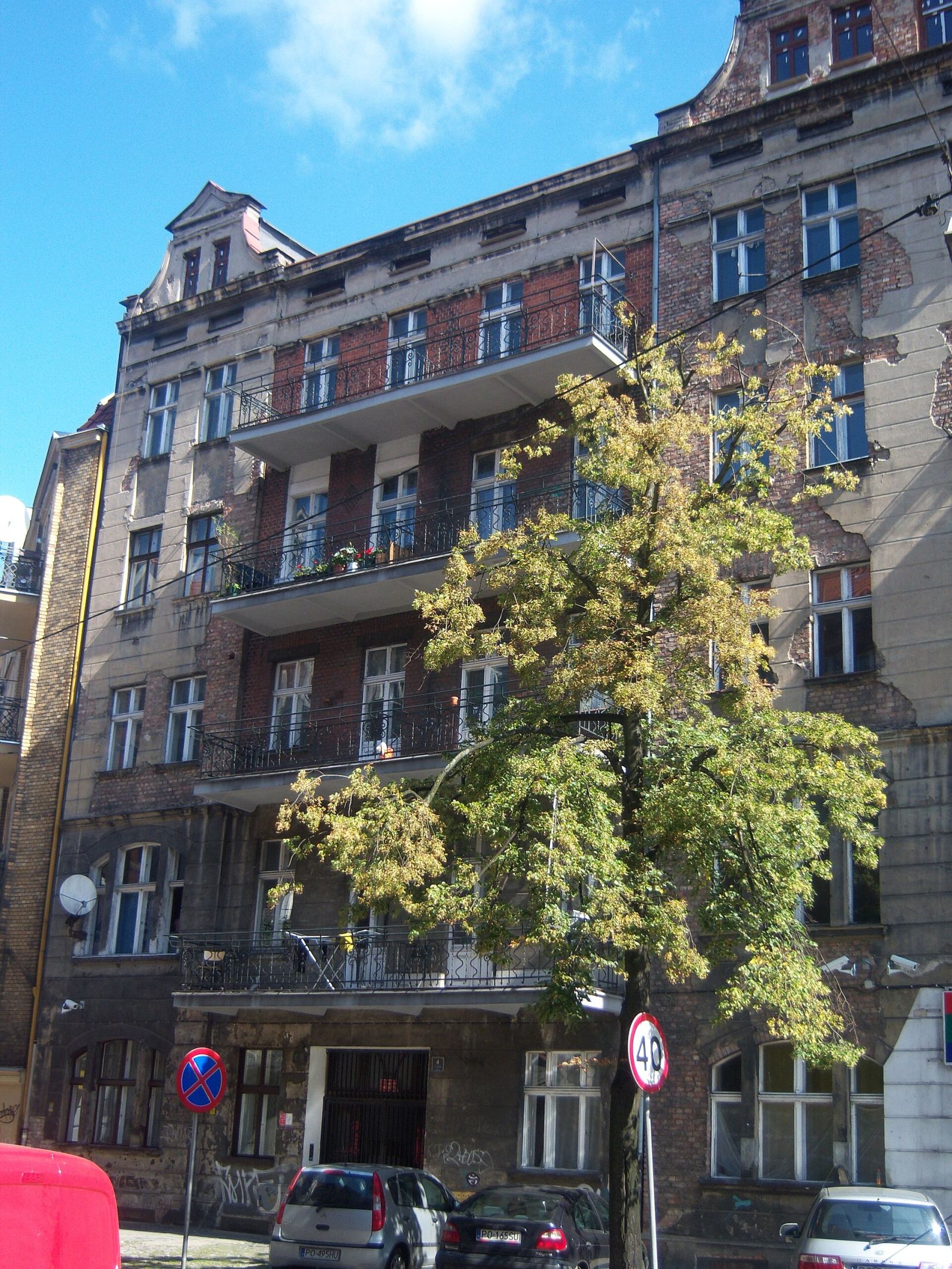 Kamienica, Poznań