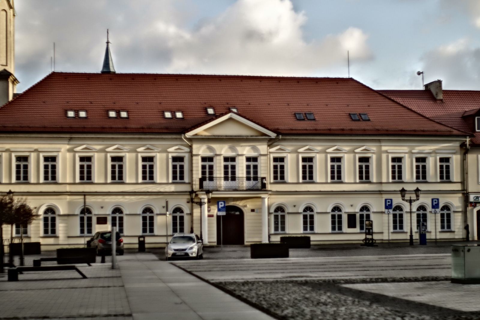 Średniowieczny układ miasta, Oświęcim