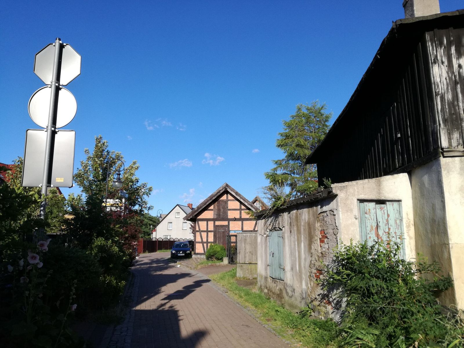 Układ ruralistyczny osad rybackich - Jastarnia i Bór, Jastarnia