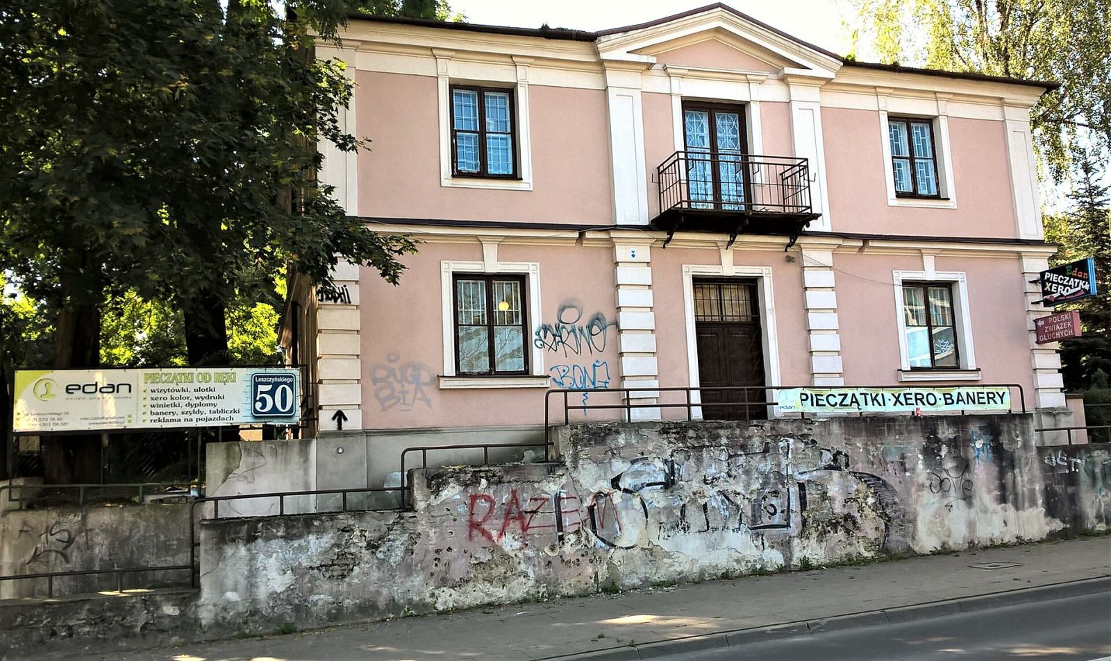D. budynek samorządu gminy, Lublin