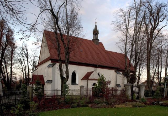 Kościół parafialny pw. Wniebowzięcia Najświętszej Marii Panny, Jasień