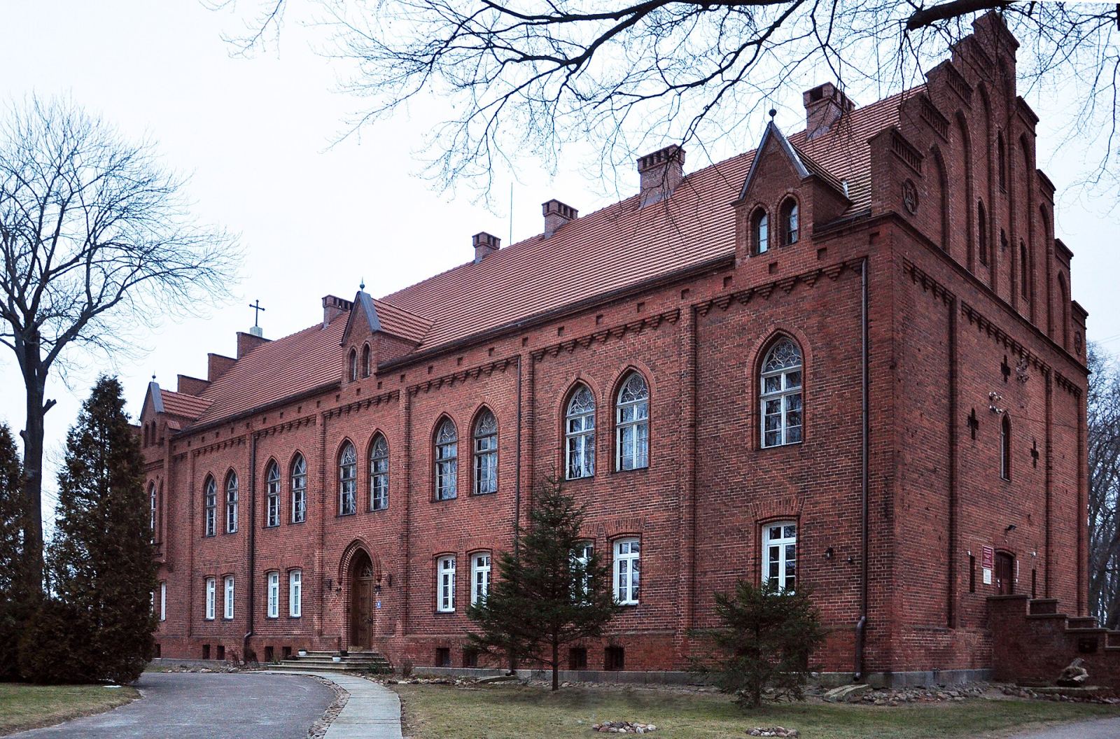Pałac biskupi, Frombork