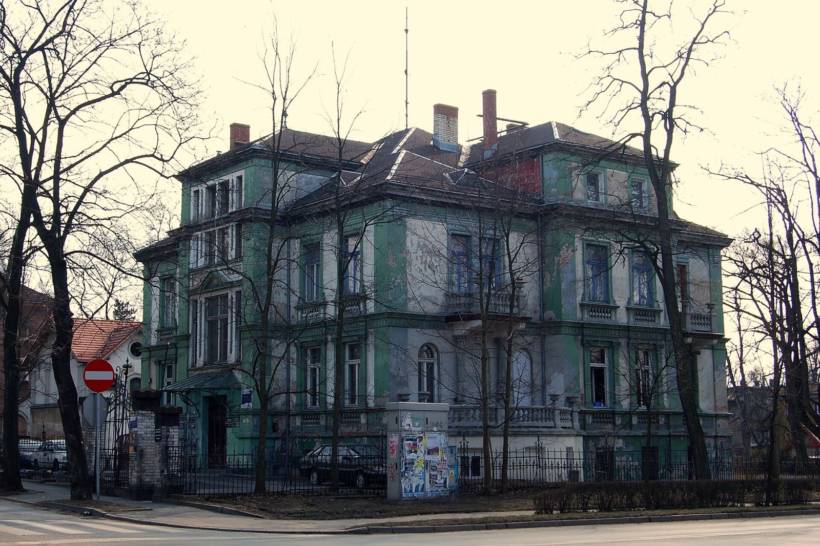 Ogrodzenie, Jelenia Góra