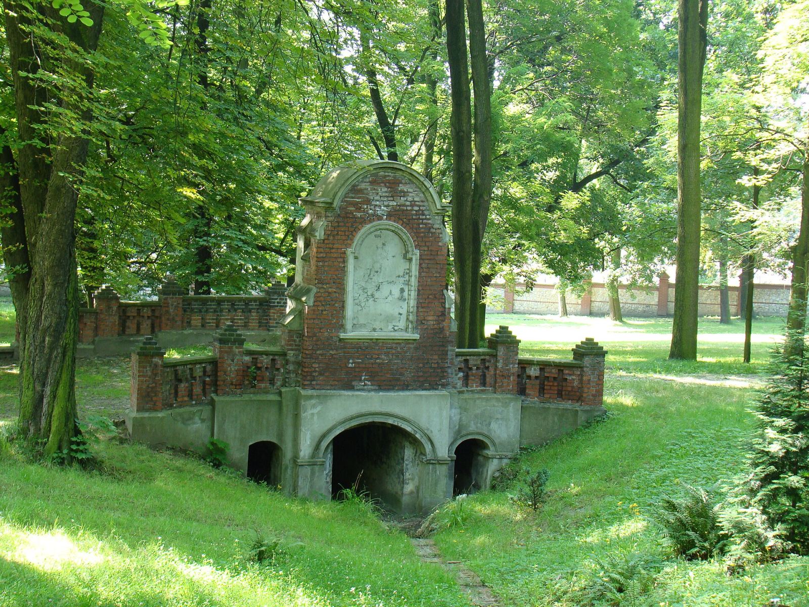 Kaplica Most na rzece Cedron, Piekary Śląskie