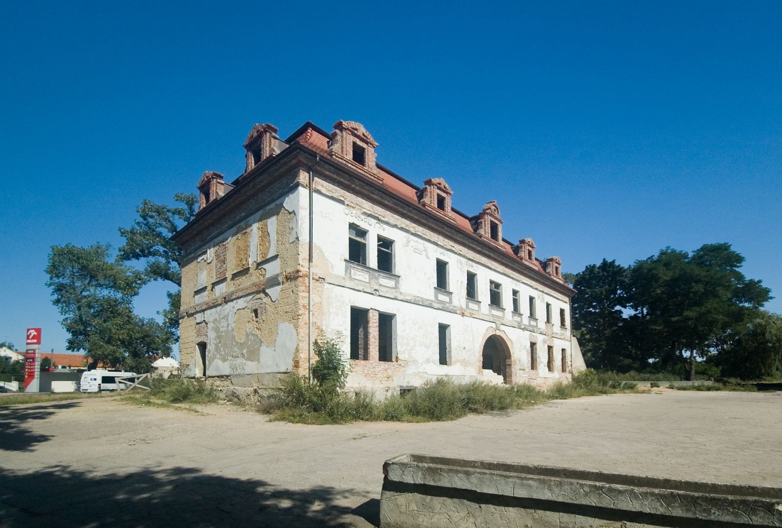 Pałac, Gniechowice