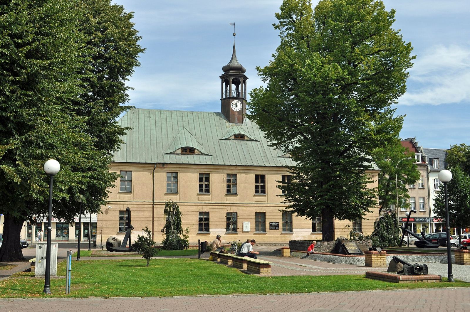 Ratusz, ob. Muzeum Rybołóstwa Morskiego, Świnoujście