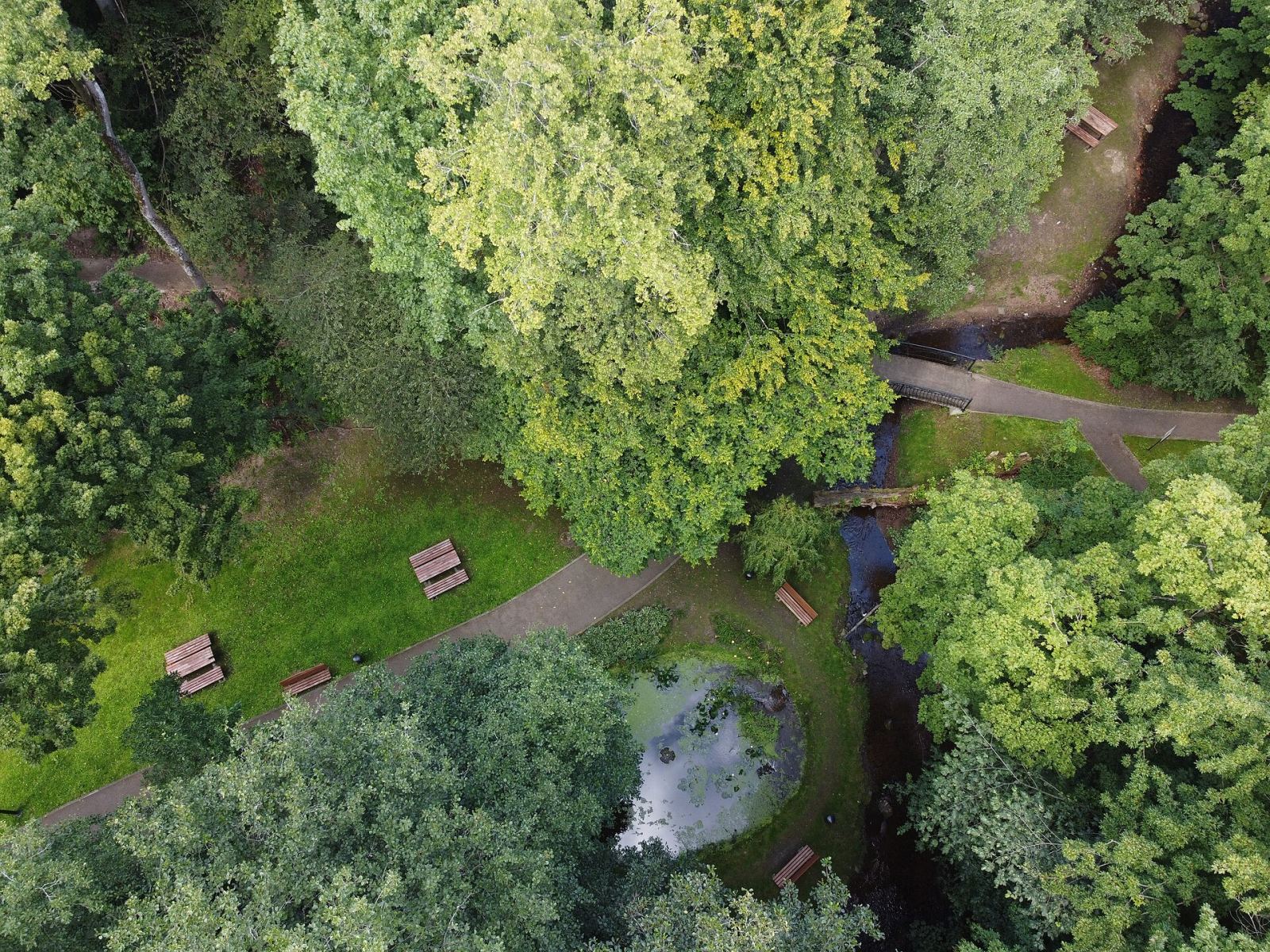 Park miejski, Reszel