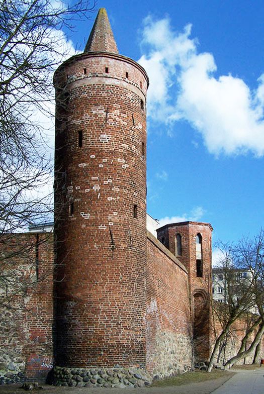 Baszta Prochowa, Goleniów