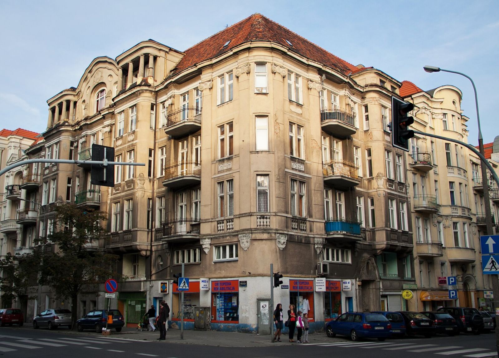 Kamienica, Poznań