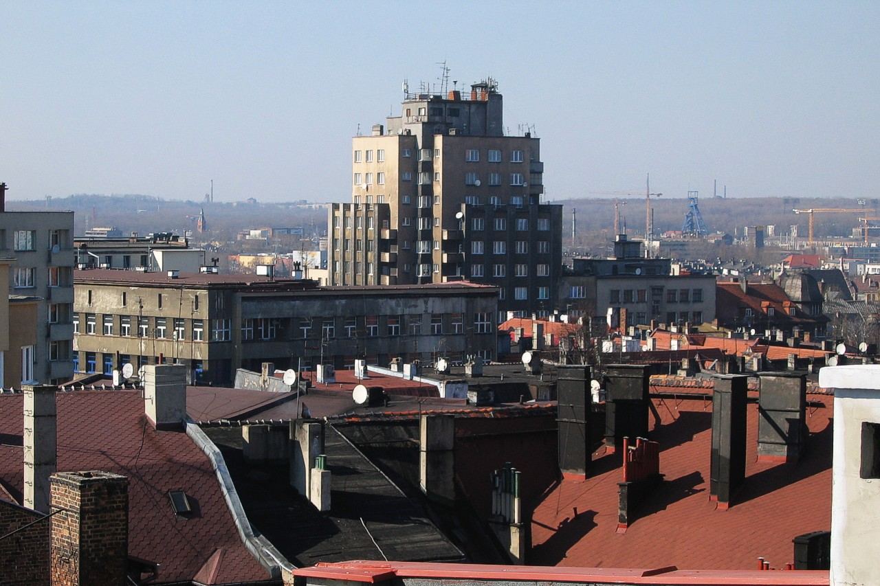 Kamienica, Katowice