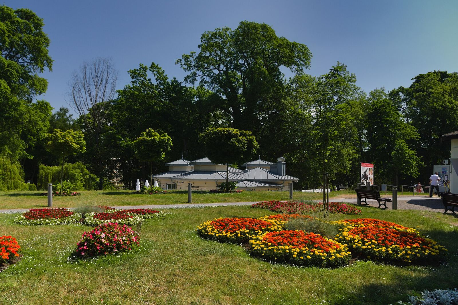 Park Zdrojowy, Międzyzdroje