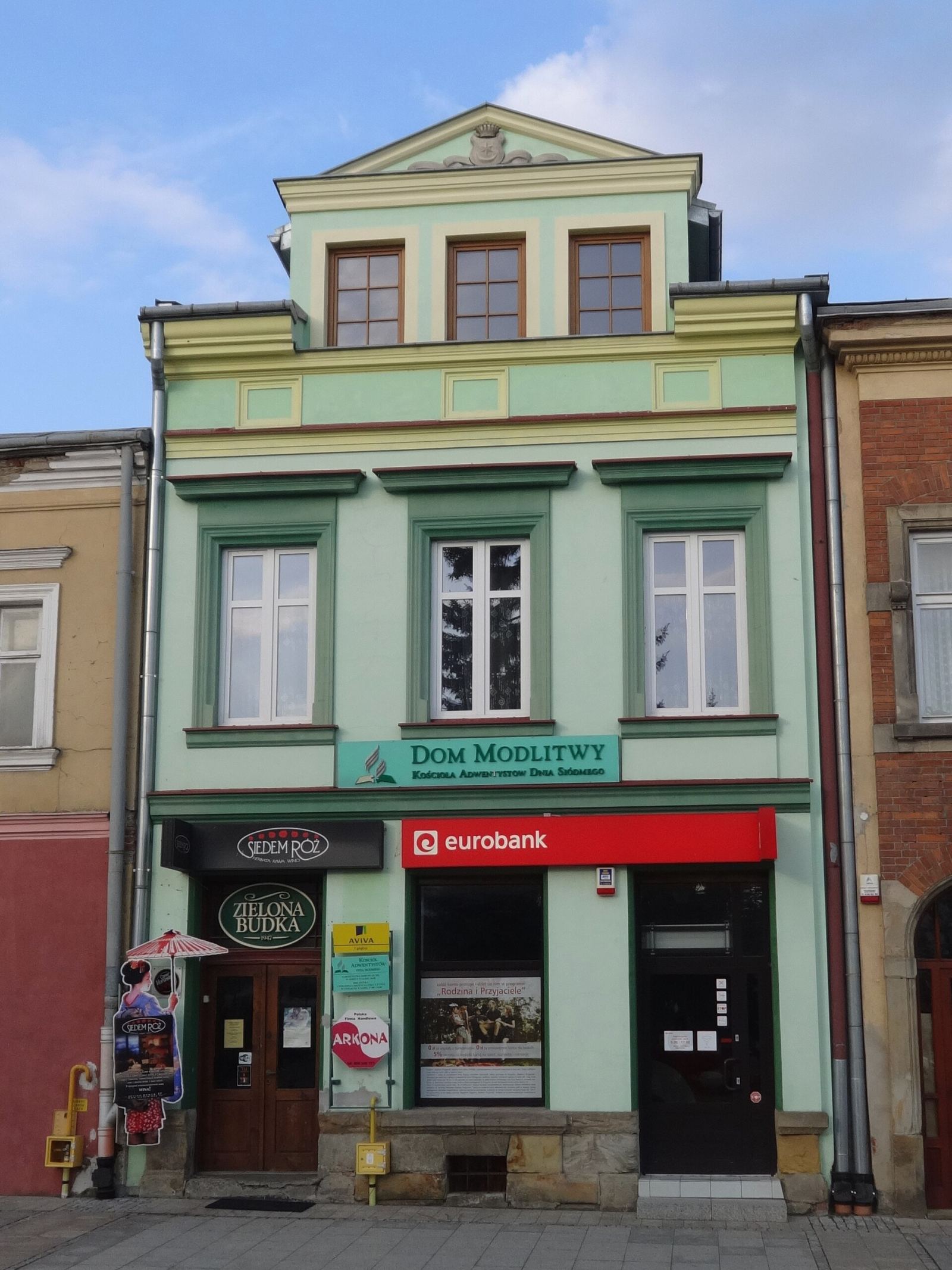 Dom, Krosno