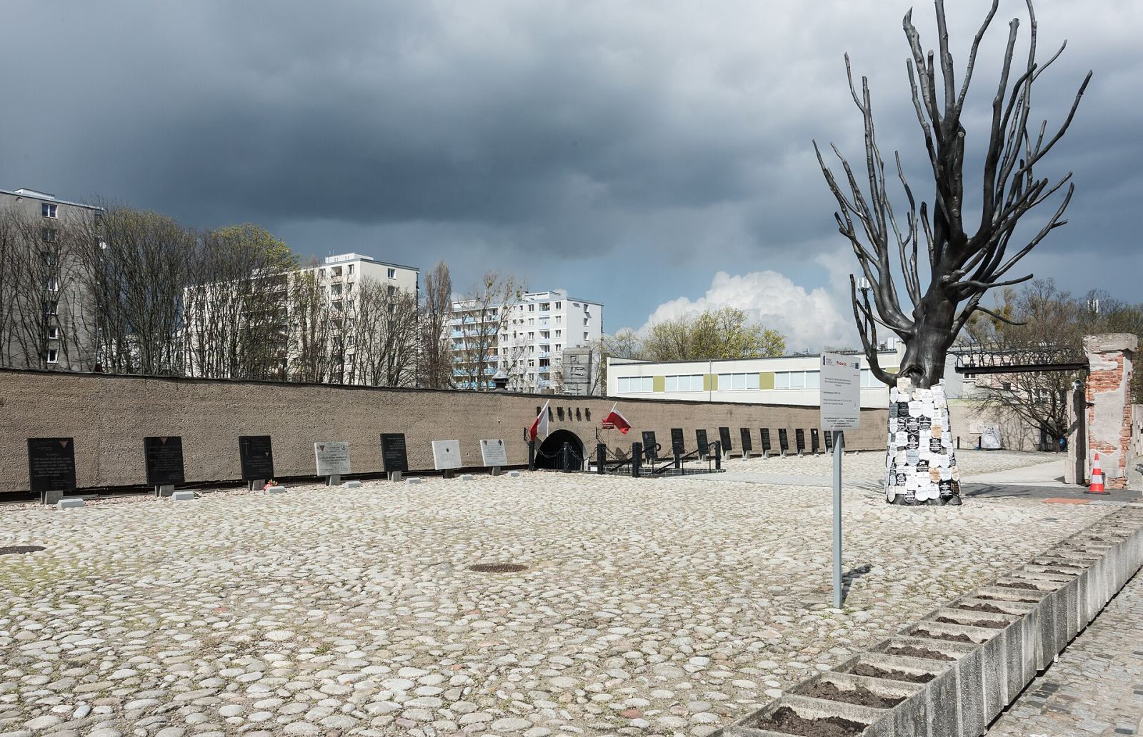 Więzienie Pawiak, ob. muzeum, Warszawa