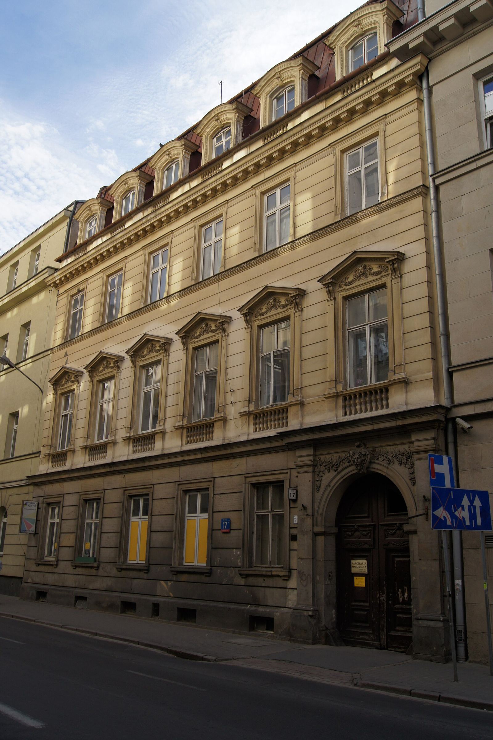 Kamienica Juliana Ankiewicza, Warszawa