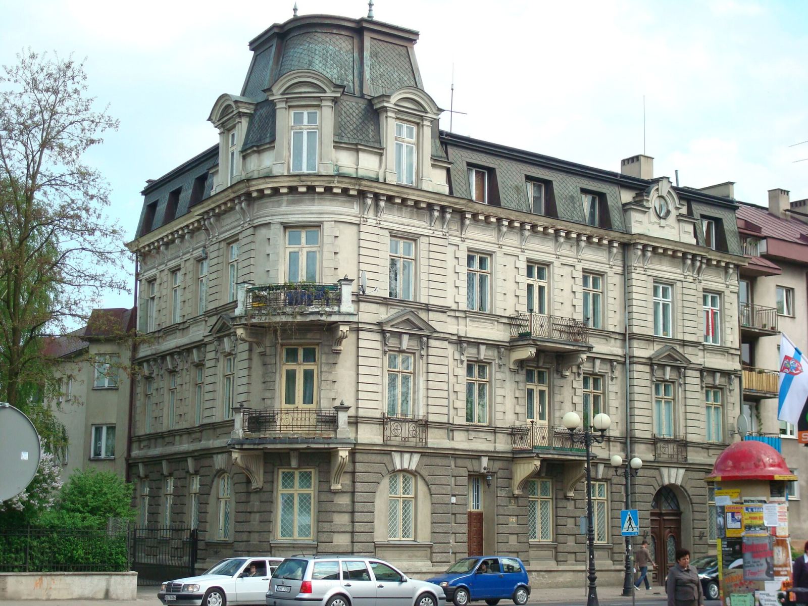 Dom mieszkalny, Siedlce
