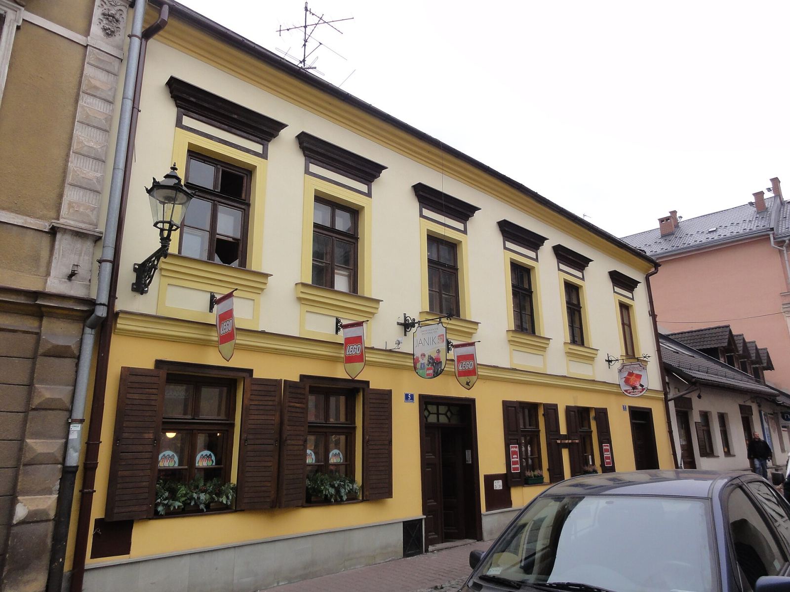 Kamienica, Cieszyn
