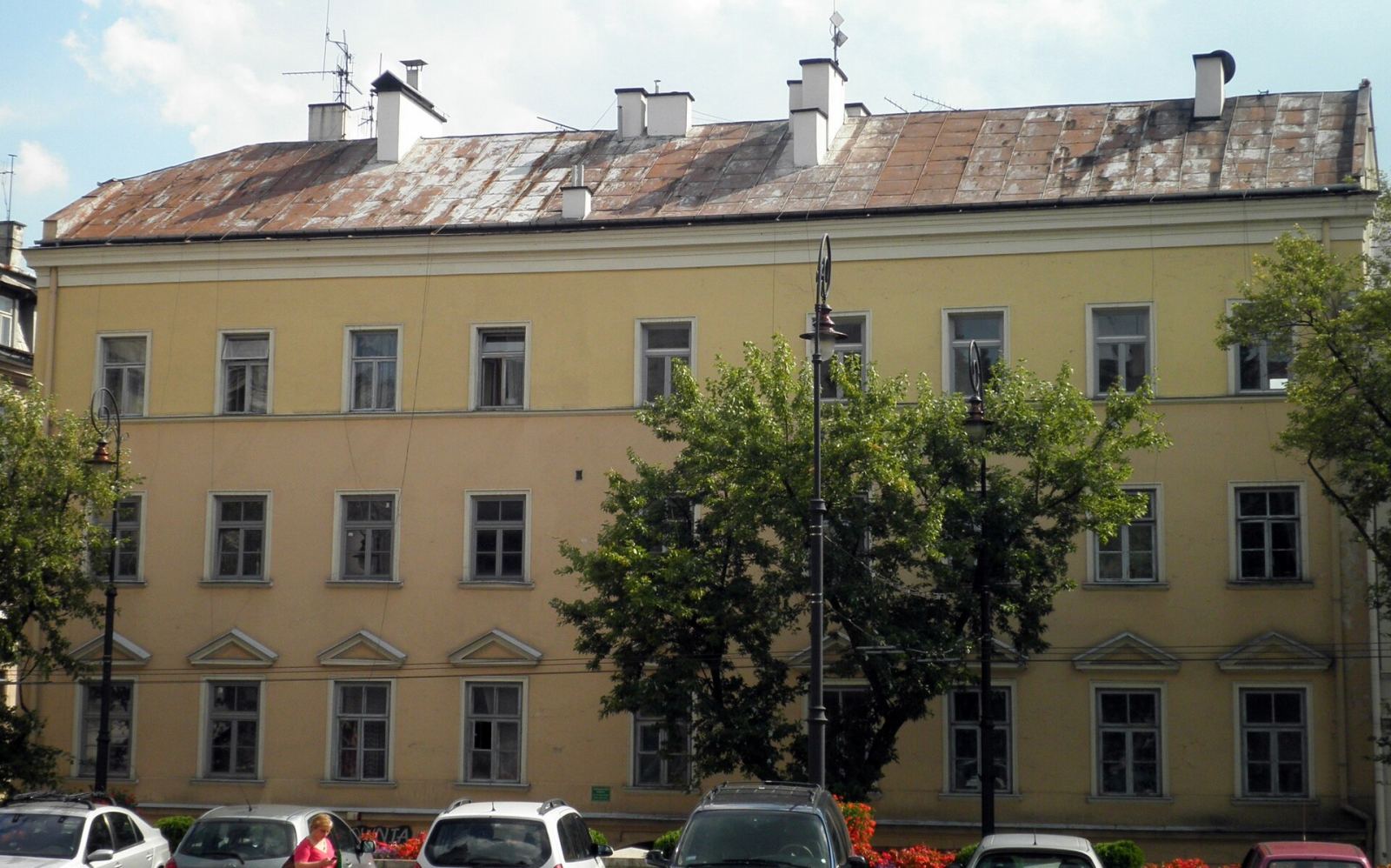 Pałac tzw. Pociejowski, Lublin