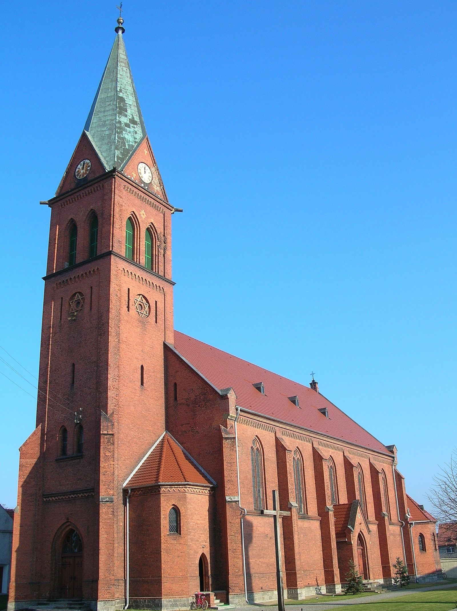 Kościół filialny pw. Wniebowzięcia Najświętszej Marii Panny, Osiek