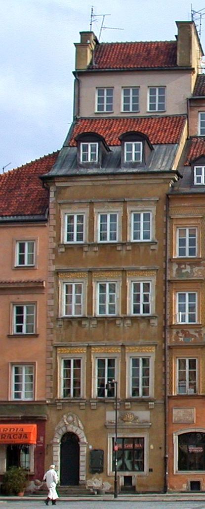Kamienica Skwarczyńskich, Warszawa