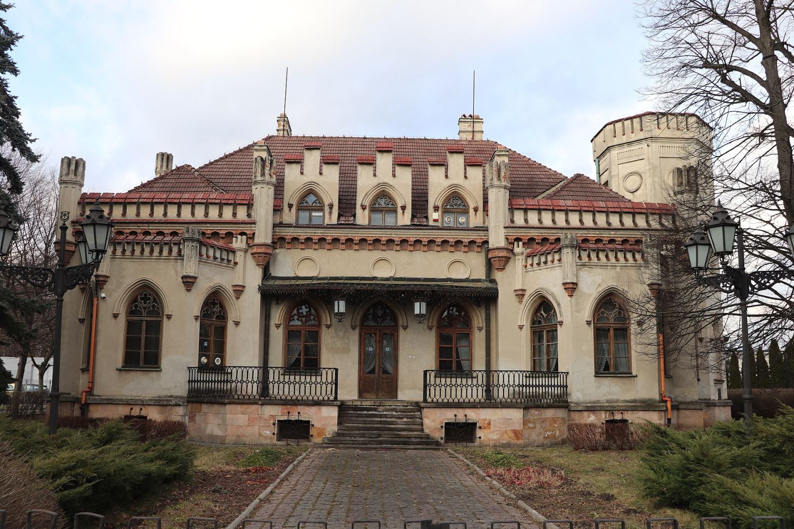 Willa Nalepówka, ob. Pałac Ślubów, Tarnów