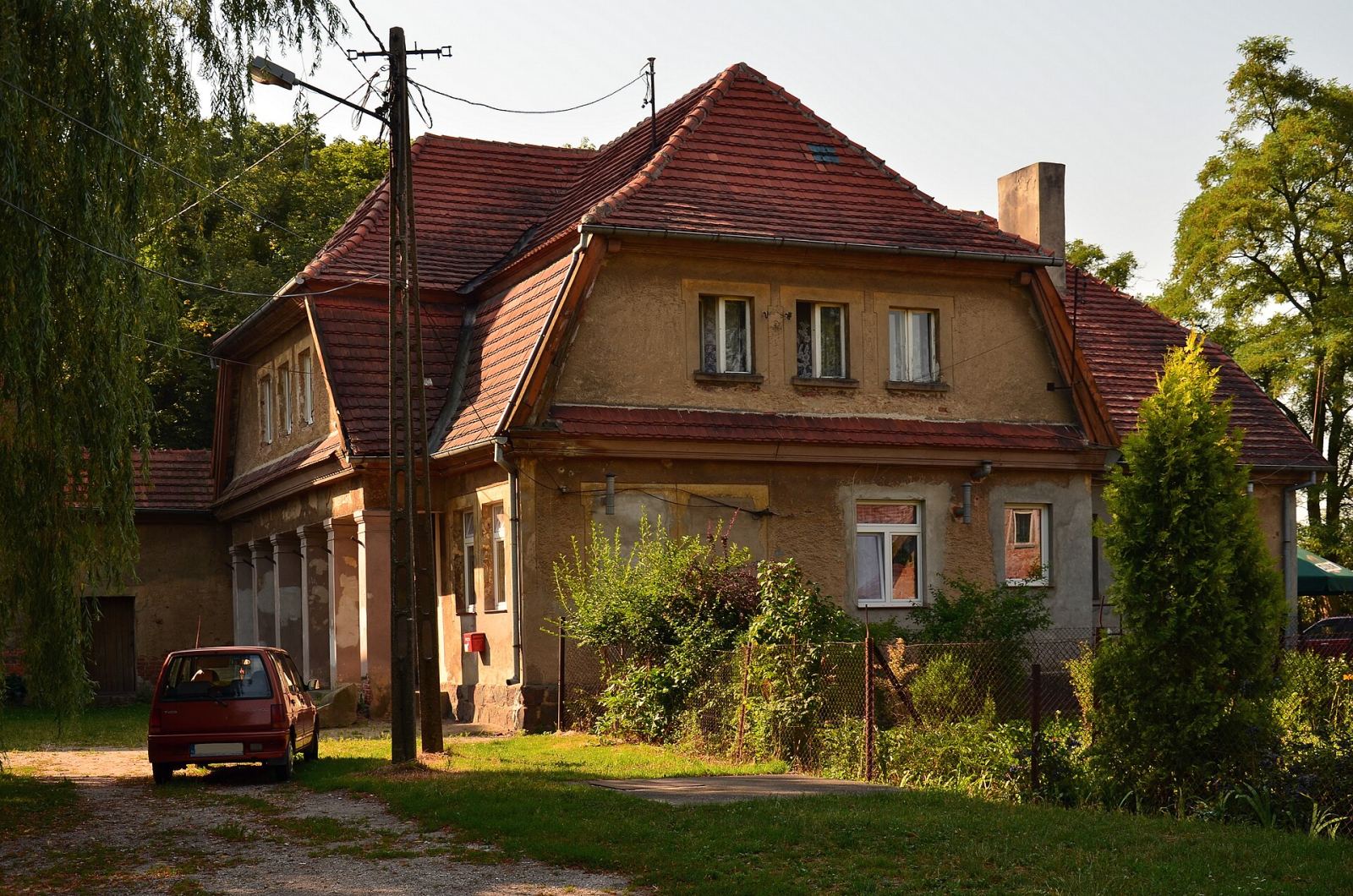 Pastorówka, Ostrowite