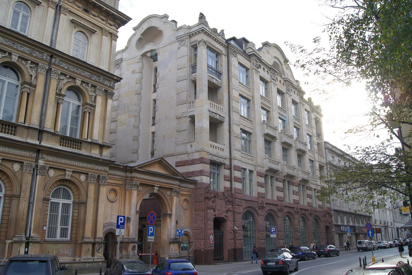Gmach Towarzystwa Zakładów Gazowych, Warszawa