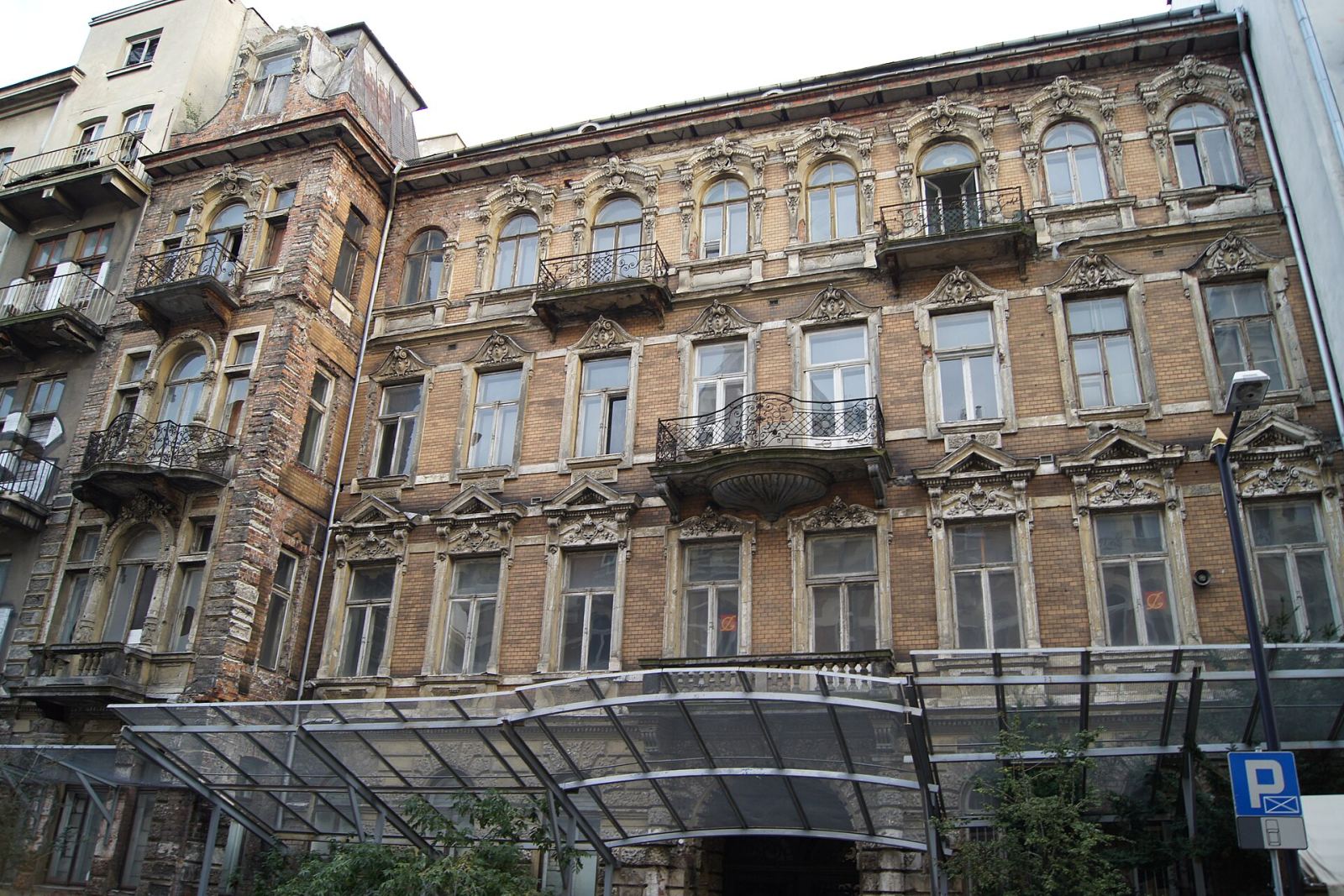 Kamienica, Warszawa