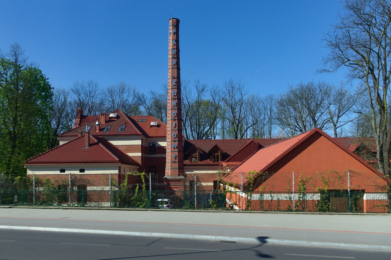 Budynek zakładu kąpielowego, Kraków