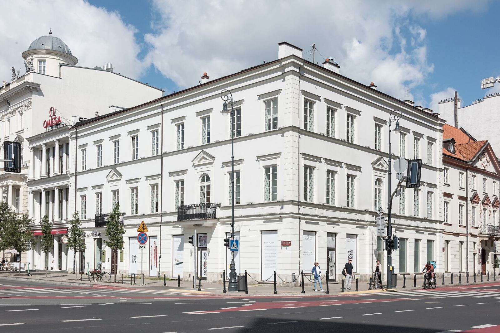 Kamienica, Warszawa