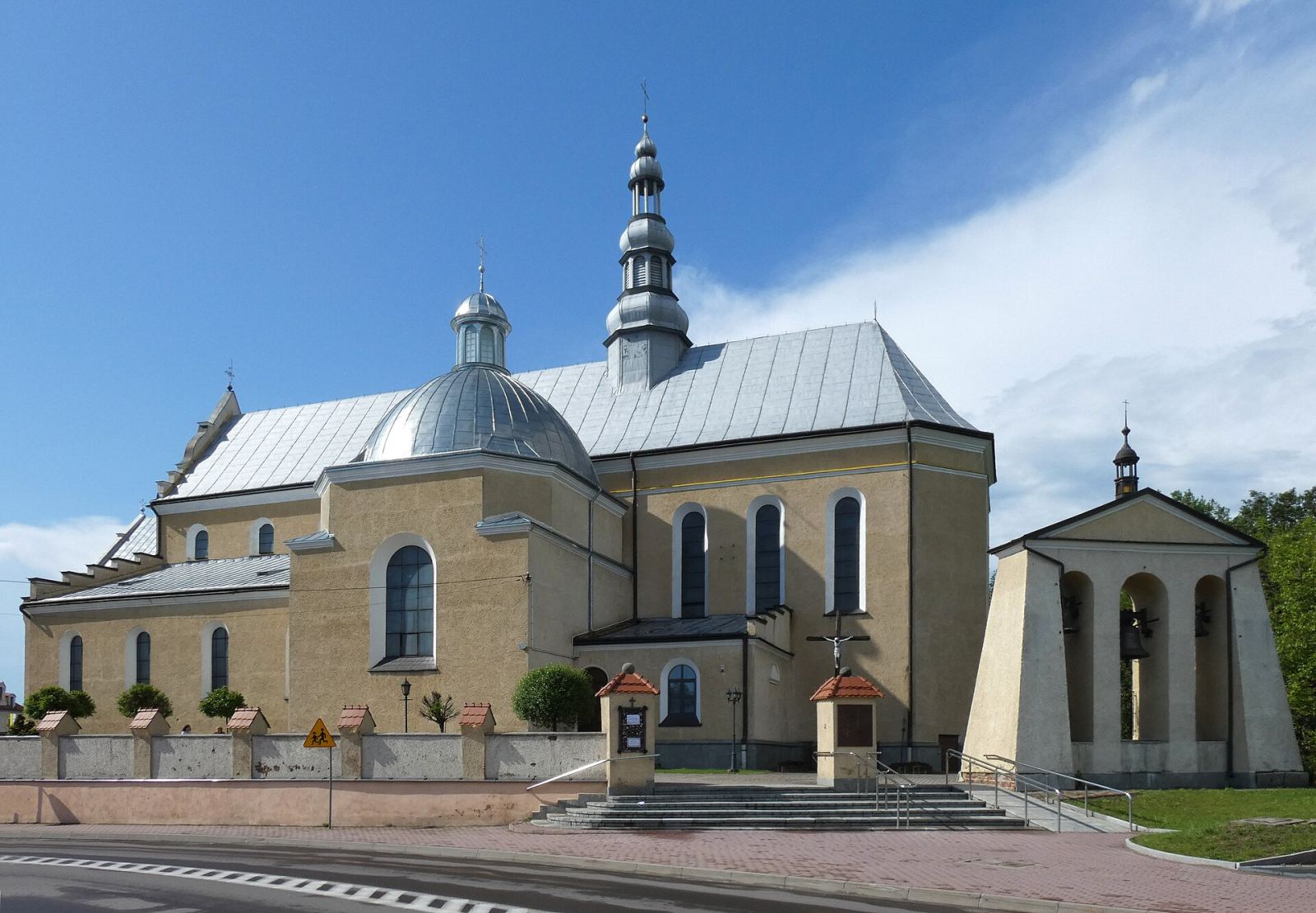 Zespół kościoła pw. Wszystkich Świętych, Kolbuszowa