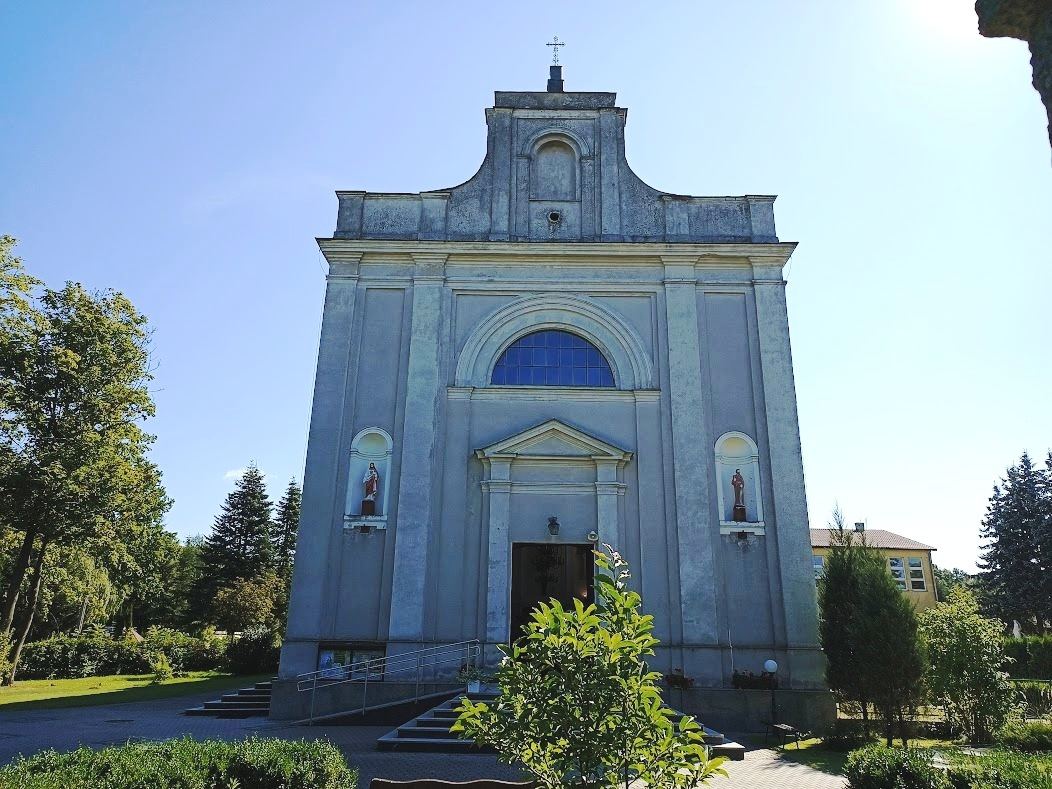 Kaplica klasztorna misjonarzy, ob. kościół parafialny pw. św. Antoniego Padewskiego, Ignaców