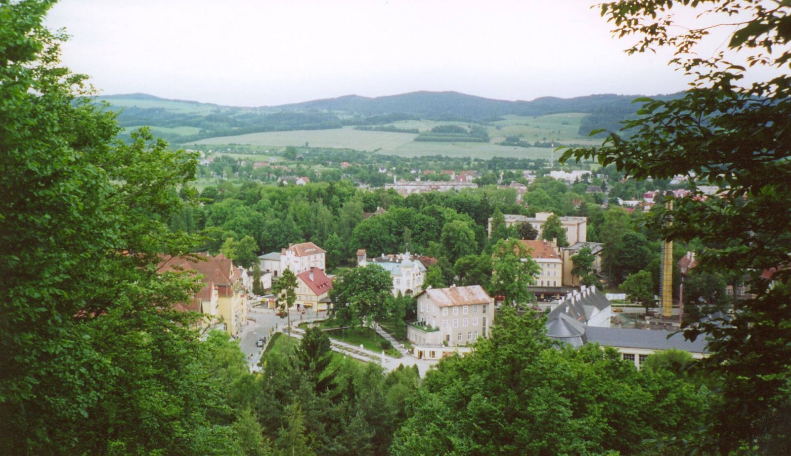 Ośrodek historyczny miasta, Kudowa-Zdrój