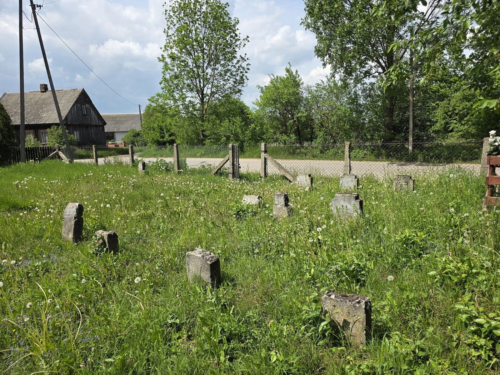 Cmentarz wojenny żołnierzy niemieckich z I wojny światowej, Bruszewo
