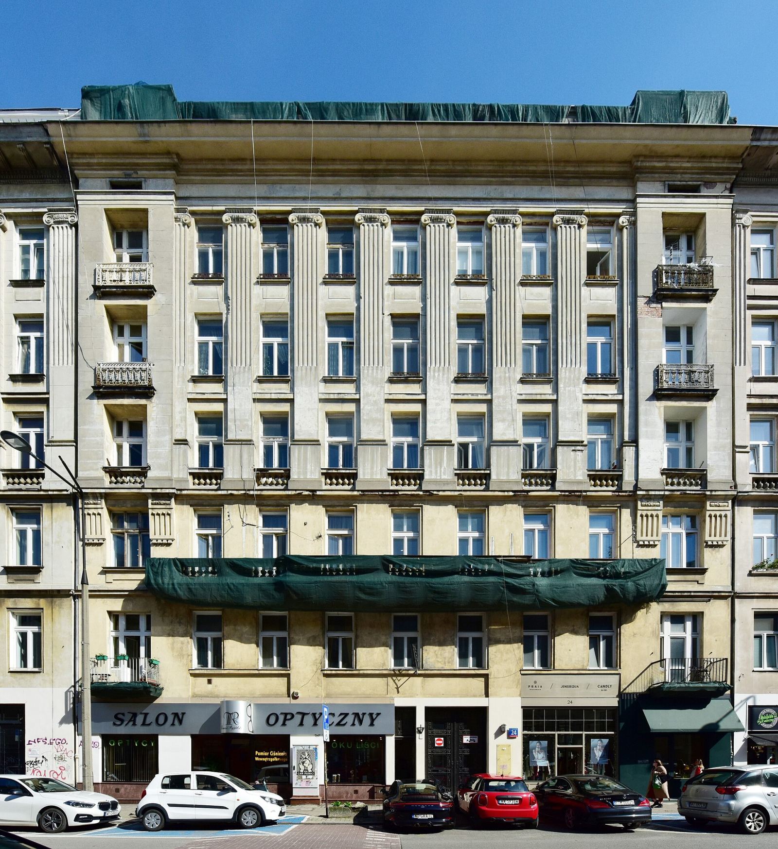 Kamienica, Warszawa