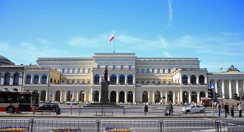 Pałac Ministrów Skarbu, Warszawa