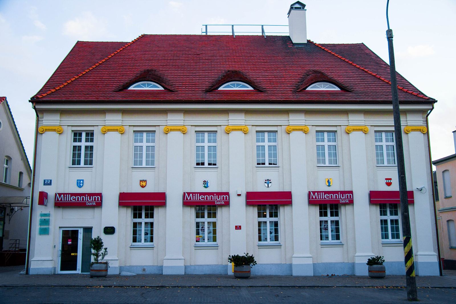 Budynek mieszkalny, ob. bank, Kwidzyn