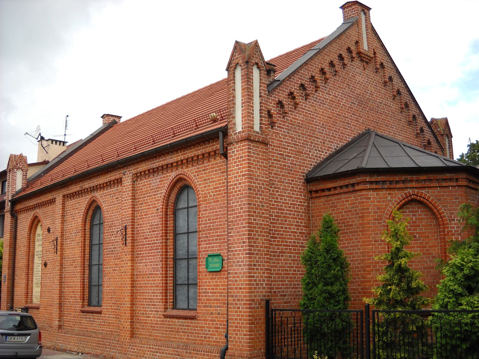 Kaplica, Kwidzyn