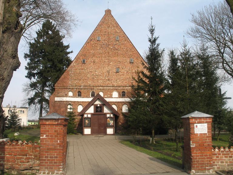 Kościół parafialny pw. św. Barbary, Krzyżanowo