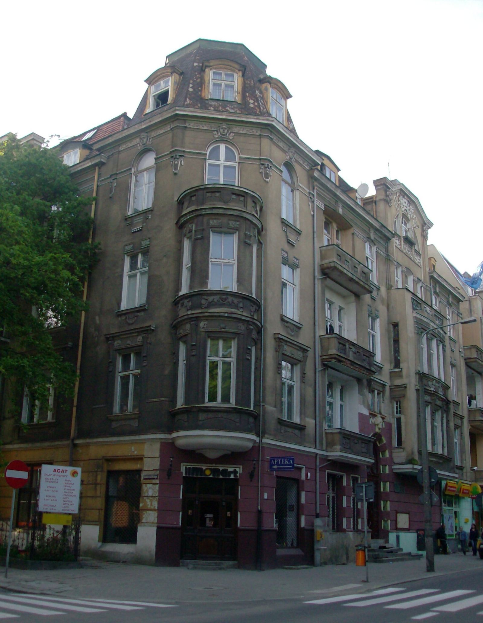 Kamienica, Poznań