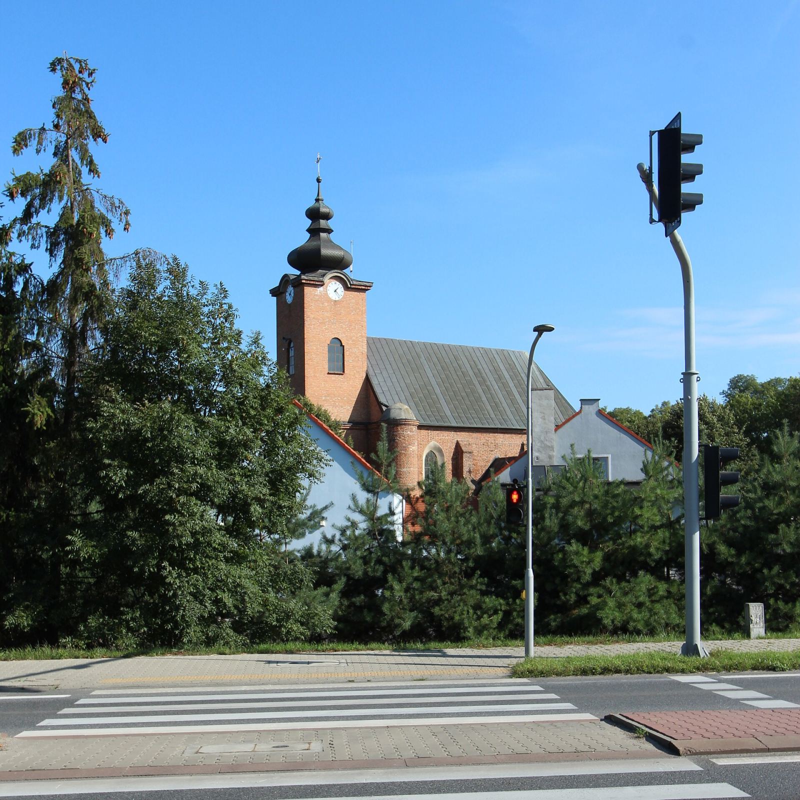 Kościół parafialny pw. Najświętszej Marii Panny Niepokalanie Poczętej, Bytyń