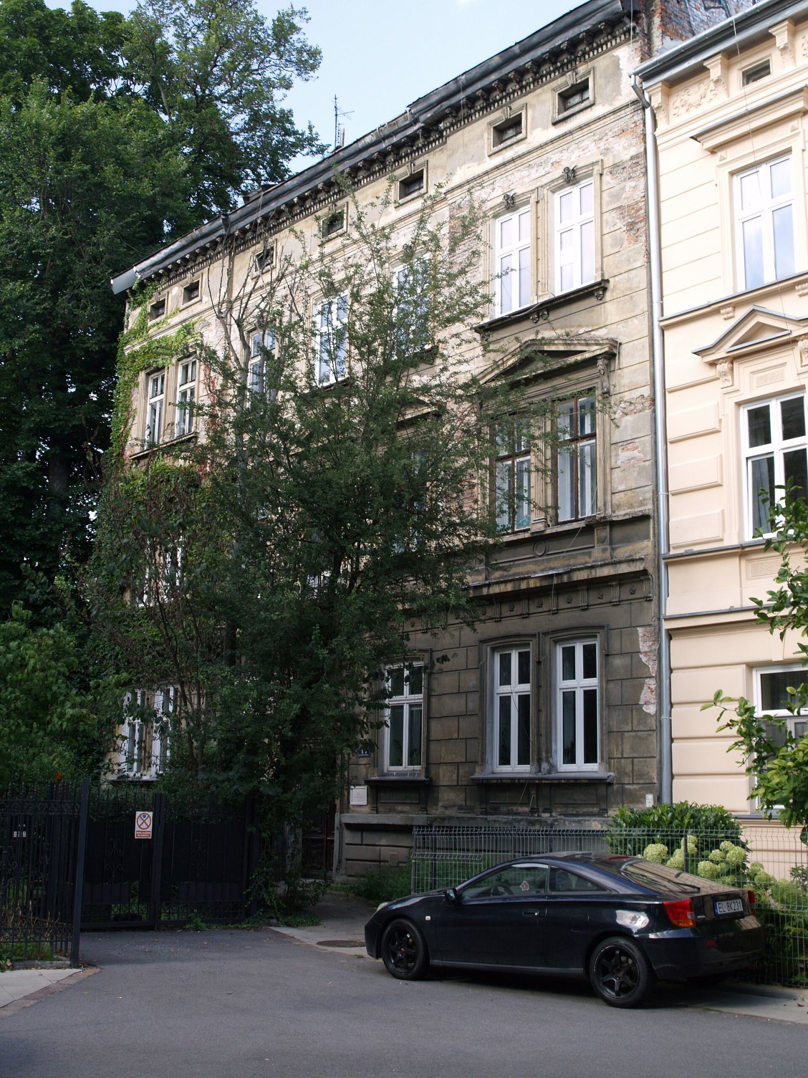 Kamienica, Kraków