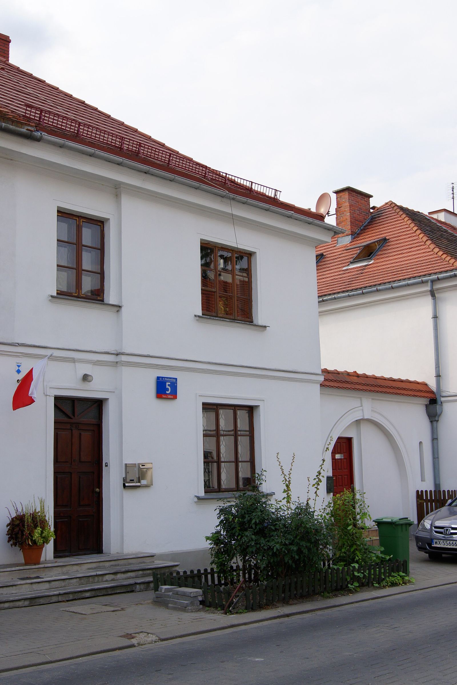 Segment mieszkalny, Warszawa