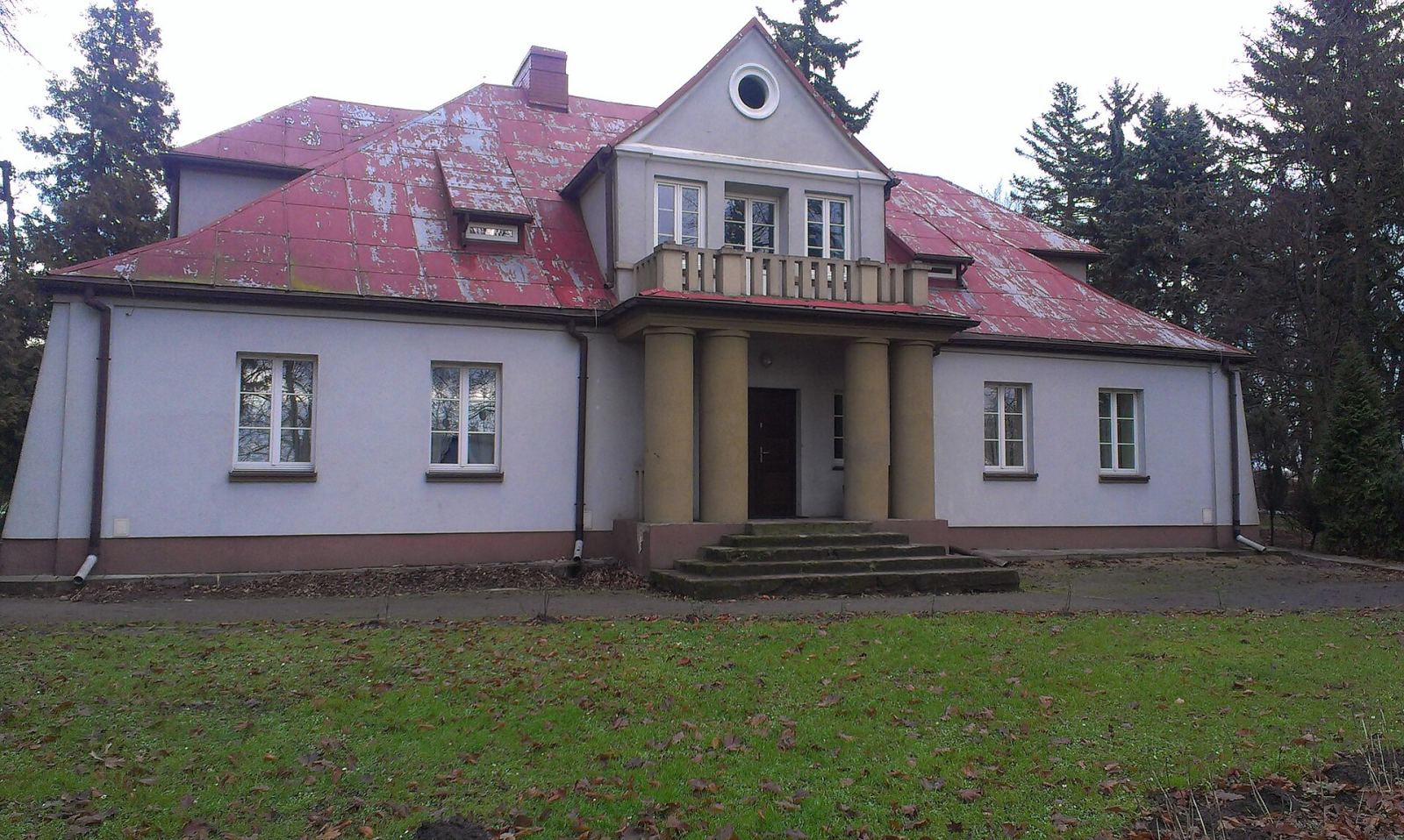 Dwór, Sędziejowice